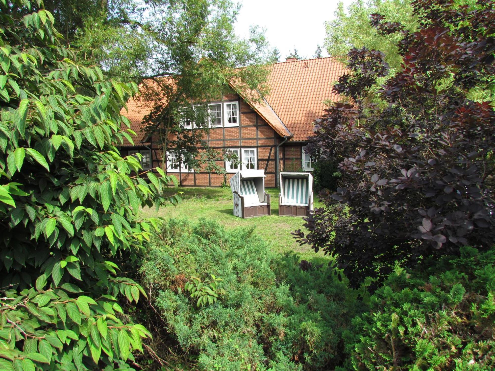 Ihr Ferien Hotel Brunnenhof Suhlendorf Экстерьер фото